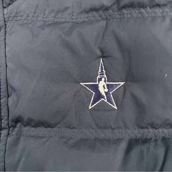 johnnie-O Dark Blue Quilted Vest - Picture 3 of 5